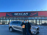 Our happy customers get to take home their SUV!  Nexcar Auto Sales & Leasing 1235 Finch Ave West 
