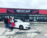 2017 Honda Accord Touring financed Nexcar Auto Sales & Leasing 1235 Finch Ave West 