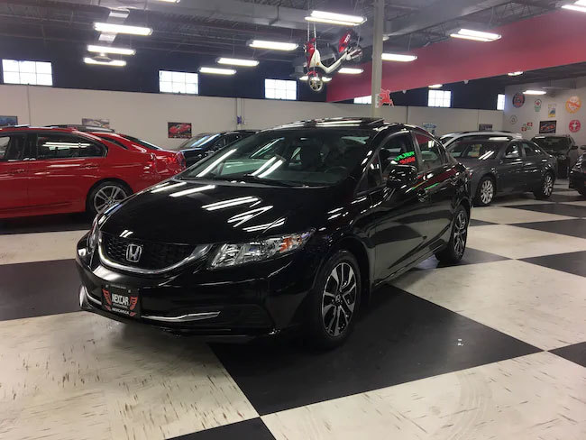 2013 Honda Civic Ex 5 Speed AC Sunroof Backup Camera 104K Cars For Sale of Nexcar Auto Sales & Leasing 1235 Finch Ave West - Photo 8 of 20 2013 Honda Civic Ex 5 Speed AC Sunroof Backup Camera 104K Cars For Sale of Nexcar Auto Sales & Leasing 1235 Finch Ave West - Photo 8 of 20