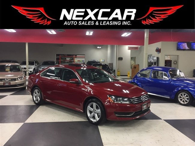 Used Passat For Sale Cars For Sale of Nexcar Auto Sales & Leasing 1235 Finch Ave West - Photo 9 of 20