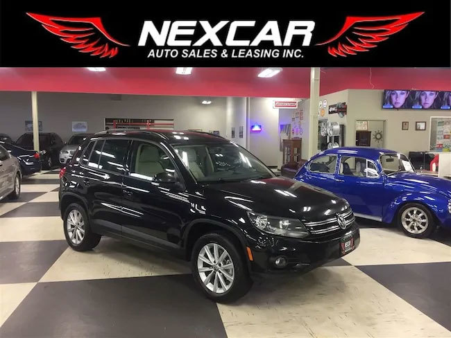 Used Tiguan For Sale Cars For Sale of Nexcar Auto Sales & Leasing 1235 Finch Ave West - Photo 1 of 20