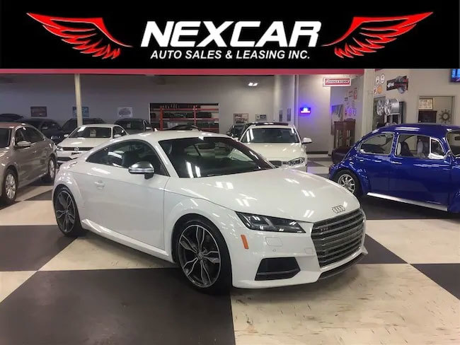 2016 Audi TTS 2T Quattro Auto Navigation Sport PKG 84K Cars For Sale of Nexcar Auto Sales & Leasing 1235 Finch Ave West - Photo 18 of 20 2016 Audi TTS 2T Quattro Auto Navigation Sport PKG 84K Cars For Sale of Nexcar Auto Sales & Leasing 1235 Finch Ave West - Photo 18 of 20