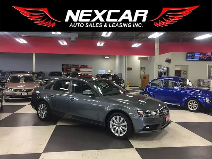 2014 Audi A4 2.0T Quattro Auto Leather Sunroof 144K Pre-Owned Inventory of Nexcar Auto Sales & Leasing 1235 Finch Ave West - Photo 1 of 3