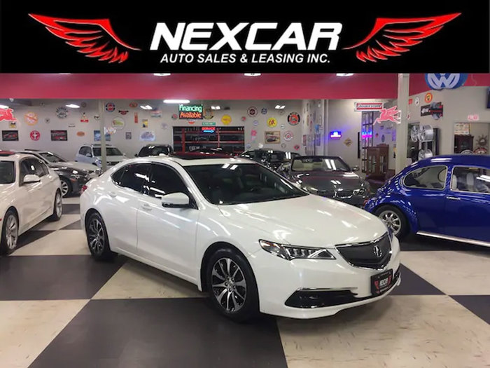 2015 Acura TLX Premium PKG Auto Leather Sunroof Camera 76K Pre-Owned Inventory of Nexcar Auto Sales & Leasing 1235 Finch Ave West - Photo 2 of 3 2015 Acura TLX Premium PKG Auto Leather Sunroof Camera 76K Pre-Owned Inventory of Nexcar Auto Sales & Leasing 1235 Finch Ave West - Photo 2 of 3