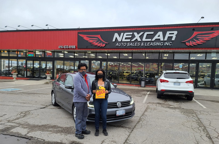 Sold! 2017 Jetta Trendline Plus to our happy customers! Happy Client Photo 2 of Nexcar Auto Sales & Leasing 1235 Finch Ave West - Photo 65 of 77 Sold! 2017 Jetta Trendline Plus to our happy customers! Happy Client Photo 2 of Nexcar Auto Sales & Leasing 1235 Finch Ave West - Photo 65 of 77