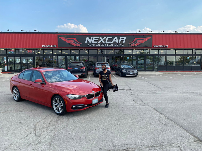 2017 BMW3 With Happy Customer! Happy Client Photo 2 of Nexcar Auto Sales & Leasing 1235 Finch Ave West - Photo 18 of 77