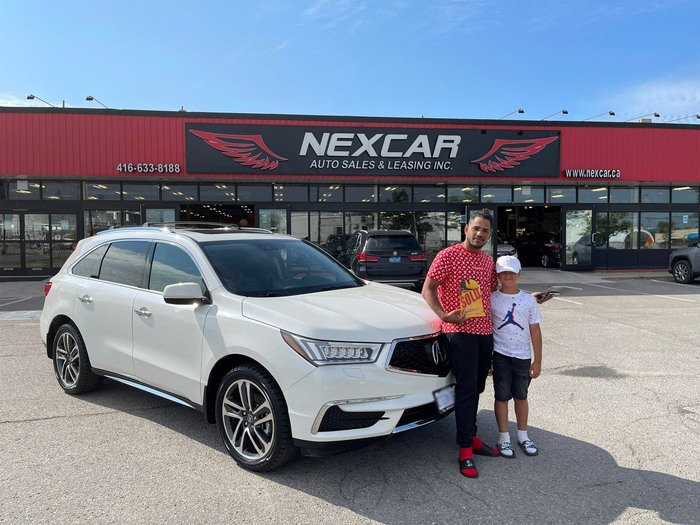 Luxurious Acura RDX with Tech Package SOLD To Happy Client! Happy Client Photo 2 of Nexcar Auto Sales & Leasing 1235 Finch Ave West - Photo 5 of 77 Luxurious Acura RDX with Tech Package SOLD To Happy Client! Happy Client Photo 2 of Nexcar Auto Sales & Leasing 1235 Finch Ave West - Photo 5 of 77