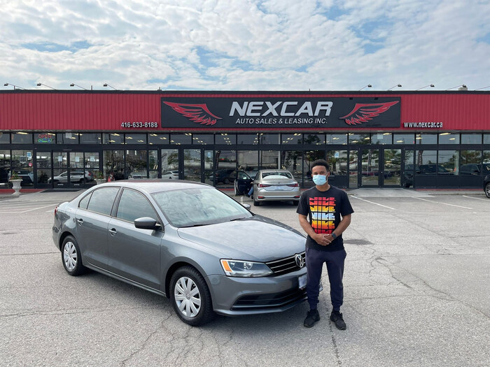 VW Jetta SOLD! Happy Client Photo 2 of Nexcar Auto Sales & Leasing 1235 Finch Ave West - Photo 2 of 77