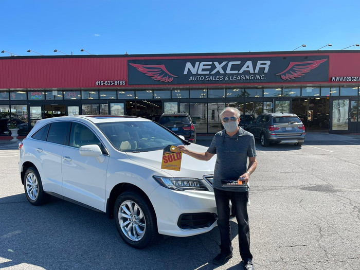 Sold Acura RDX! Get Yours Today! Happy Client Photo 2 of Nexcar Auto Sales & Leasing 1235 Finch Ave West - Photo 27 of 77