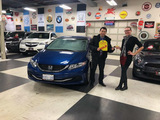 Happy Client Purchased Used Honda Civic Nexcar Auto Sales & Leasing 1235 Finch Ave West 