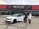 Nexcar Sold White Volkswagen Toronto Nexcar Auto Sales & Leasing 1235 Finch Ave West 