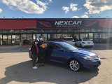 Happy Client<br />
https://www.nexcar.ca/<br />
#TorontoCarDealership Nexcar Auto Sales & Leasing 1235 Finch Ave West 