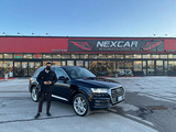 Happy Customer with Audi Q7 Nexcar Auto Sales & Leasing 1235 Finch Ave West 