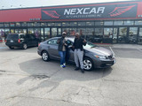 Sold! 2015 Honda Civic LX to our happy clients!  Nexcar Auto Sales & Leasing 1235 Finch Ave West 