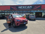 2020 Toyota RAV4 LE AWD Sold to Our Happy Customer Nexcar Auto Sales & Leasing 1235 Finch Ave West 