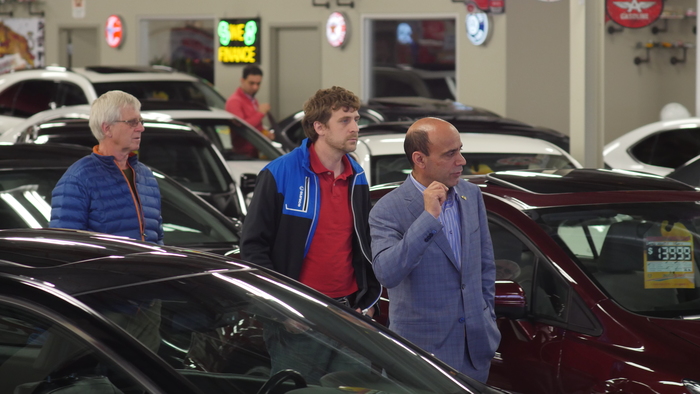 Welcome to our showroom! Take a look around.  Our Showroom of Nexcar Auto Sales & Leasing 1235 Finch Ave West - Photo 20 of 48