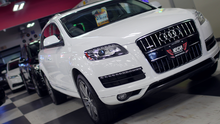 Welcome to our showroom! Take a look around.  Our Showroom of Nexcar Auto Sales & Leasing 1235 Finch Ave West - Photo 37 of 48