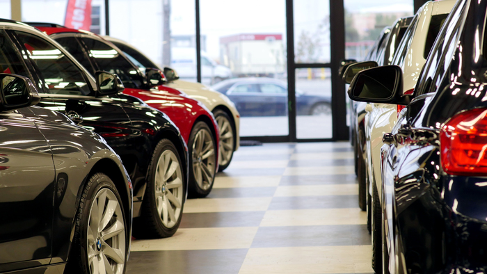 Welcome to our showroom! Take a look around.  Our Showroom of Nexcar Auto Sales & Leasing 1235 Finch Ave West - Photo 22 of 48