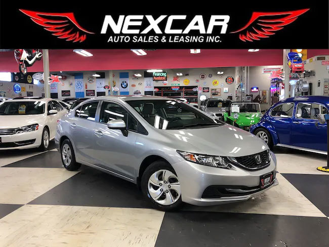 Check out our used Honda Civic inventory in our showroom! https://www.nexcar.ca/ Used Honda Civic For Sale of Nexcar Auto Sales & Leasing 1235 Finch Ave West - Photo 1 of 4 Check out our used Honda Civic inventory in our showroom! https://www.nexcar.ca/ Used Honda Civic For Sale of Nexcar Auto Sales & Leasing 1235 Finch Ave West - Photo 1 of 4