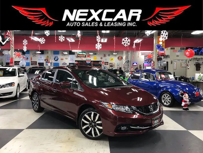 Check out our used Honda Civic inventory in our showroom! https://www.nexcar.ca/ Used Honda Civic For Sale of Nexcar Auto Sales & Leasing 1235 Finch Ave West - Photo 2 of 4 Check out our used Honda Civic inventory in our showroom! https://www.nexcar.ca/ Used Honda Civic For Sale of Nexcar Auto Sales & Leasing 1235 Finch Ave West - Photo 2 of 4