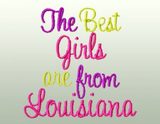 Machine Embroidery Designs in Louisiana, Richmond Hill