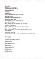 Menus & Prices, Queen of Tarts, Dublin