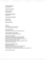 Menus & Prices, Queen of Tarts, Dublin