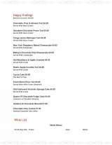 Menus & Prices, Queen of Tarts, Dublin