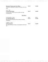 Menus & Prices, Queen of Tarts, Dublin