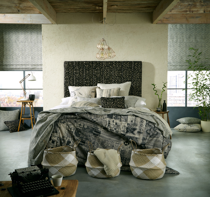 Upholstered headboards available. Blinds, Curtains and Interiors of Escott and Wright, Curtains and Blinds 6 South Street, - Photo 2 of 7