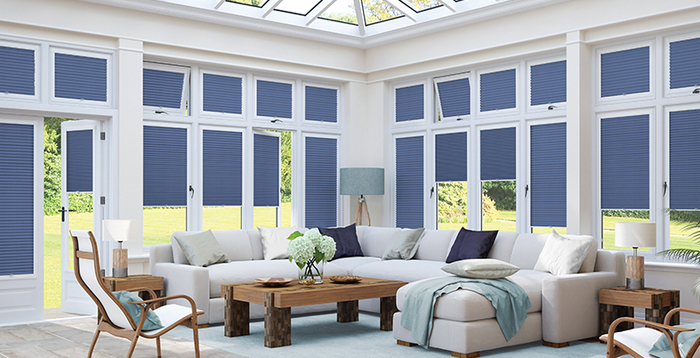 Conservatory Blinds available. Blinds, Curtains and Interiors of Escott and Wright, Curtains and Blinds 6 South Street, - Photo 5 of 7