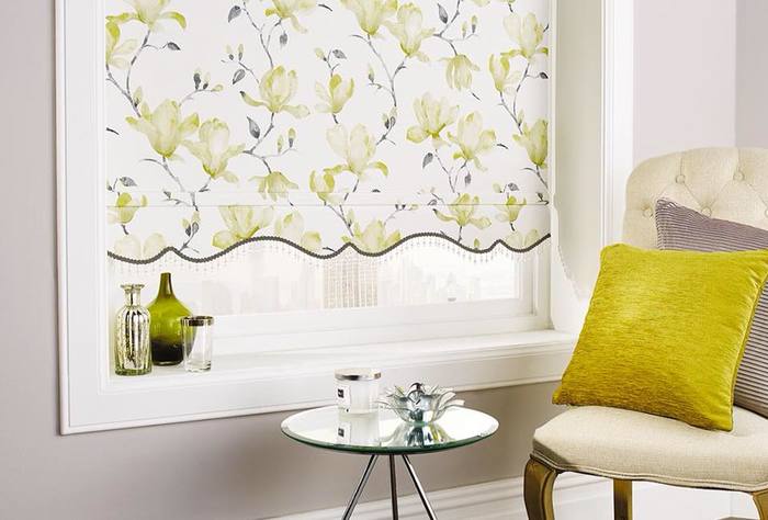 Made to measure roller blinds. Blinds, Curtains and Interiors of Escott and Wright, Curtains and Blinds 6 South Street, - Photo 6 of 7