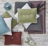 Cushions made to order. Escott and Wright, Curtains and Blinds 6 South Street, 