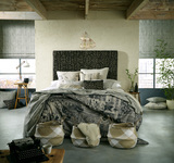 Upholstered headboards available. Escott and Wright, Curtains and Blinds 6 South Street, 