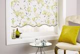 Made to measure roller blinds.