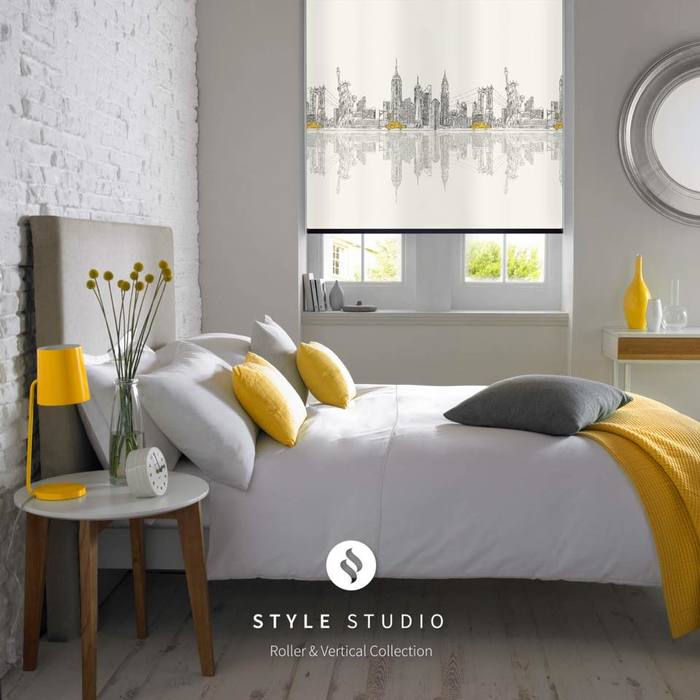 Roller Blinds in Eclipse Fabrics. Made to Measure Curtains Blinds and Interiors. of Victoria and Scarlet, Blinds, Curtains and Interiors Unit 2, The Borough Mews, The Borough Yard - Photo 2 of 7