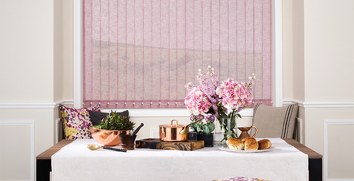 Vertical Blinds in fresh colours. Made to Measure Curtains Blinds and Interiors. of Victoria and Scarlet, Blinds, Curtains and Interiors Unit 2, The Borough Mews, The Borough Yard - Photo 3 of 7
