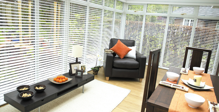 Conservatory Blinds available. Made to Measure Curtains Blinds and Interiors. of Victoria and Scarlet, Blinds, Curtains and Interiors Unit 2, The Borough Mews, The Borough Yard - Photo 1 of 7