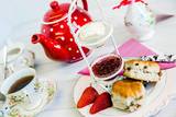 Cream Teas available at Coffee, Cake and Curtains. Coffee, Cake and Curtains. Gift and Soft Furnishing destination. Unit 3, The Borough Mews, The Borough Yard 