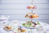 Afternoon Teas at at Coffee, Cake and Curtains. Coffee, Cake and Curtains. Gift and Soft Furnishing destination. Unit 3, The Borough Mews, The Borough Yard 