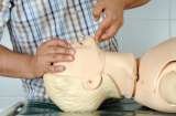 Checking airway, Facts First Aid Training, Newton Abbot