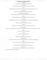 Menus & Prices, Carltons Restaurant - Preston, Preston