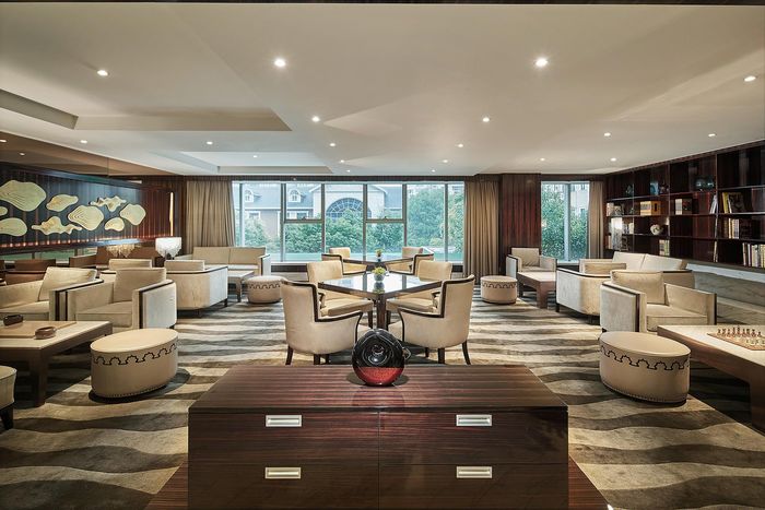 Executive Floor at Hilton Shanghai Hongqiao Dining of Hilton Shanghai Hongqiao No. 1116 Hong Song East Rd - Photo 1 of 7