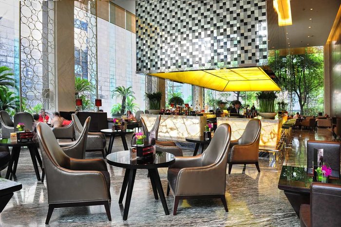 Pulse Restaurant at Hilton Shanghai Hongqiao Dining of Hilton Shanghai Hongqiao No. 1116 Hong Song East Rd - Photo 6 of 7