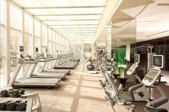 Fitness Center at Hilton Shanghai Hongqiao Recreational Facilities of Hilton Shanghai Hongqiao No. 1116 Hong Song East Rd - Photo 1 of 4