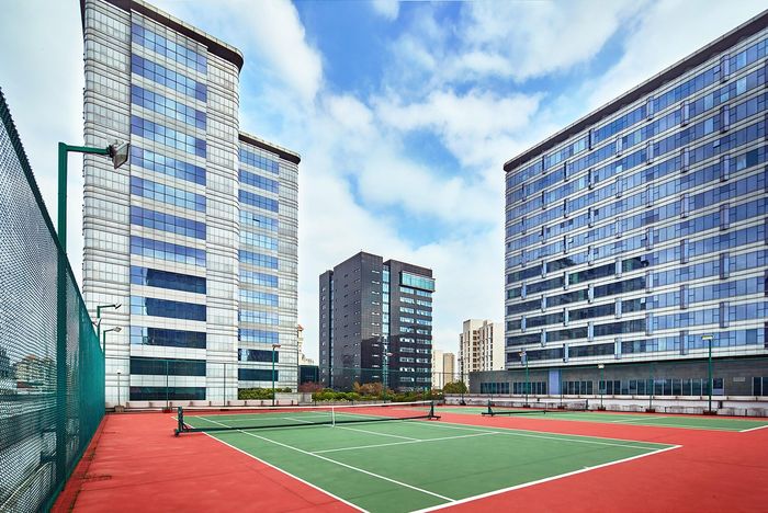 Tennis Court at Hilton Shanghai Hongqiao Recreational Facilities of Hilton Shanghai Hongqiao No. 1116 Hong Song East Rd - Photo 2 of 4