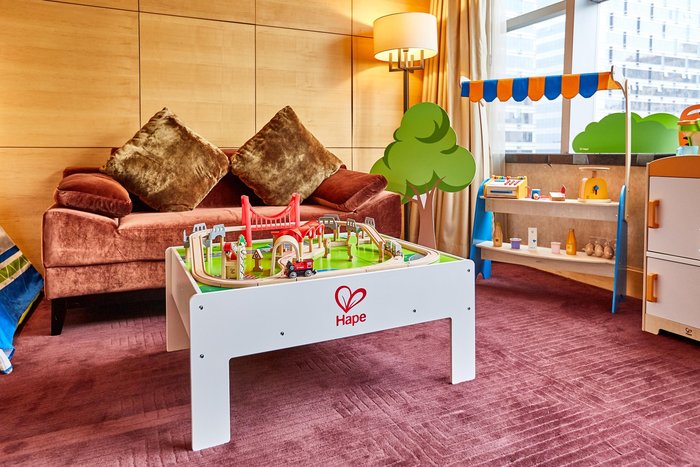 Kids Suite at Hilton Shanghai Hongqiao Guest Rooms of Hilton Shanghai Hongqiao No. 1116 Hong Song East Rd - Photo 14 of 17