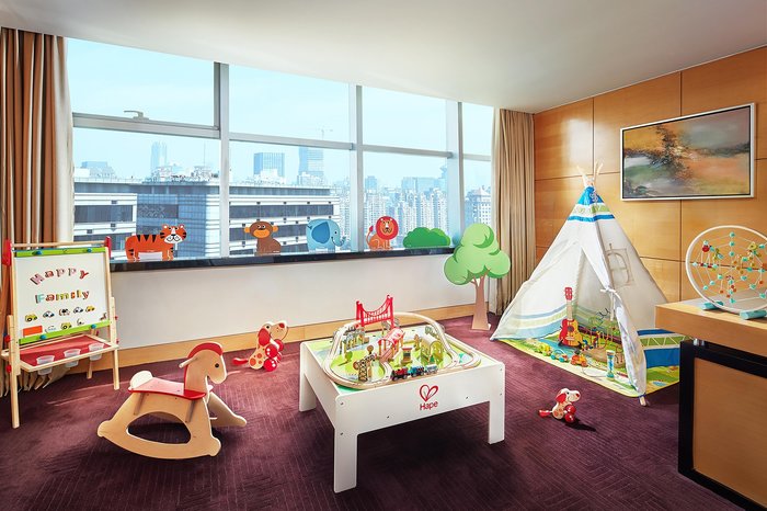 Kids Suite at Hilton Shanghai Hongqiao Guest Rooms of Hilton Shanghai Hongqiao No. 1116 Hong Song East Rd - Photo 5 of 17