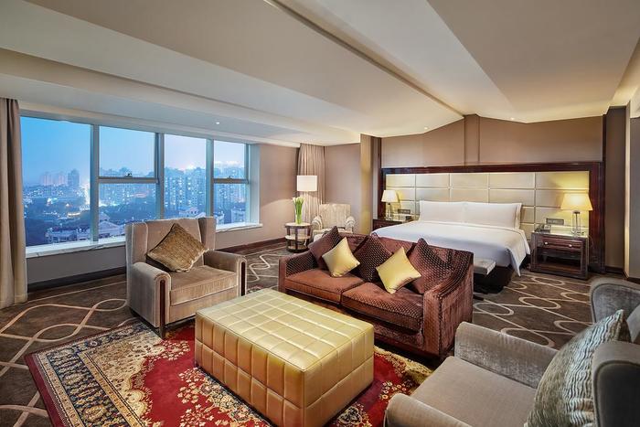 Presidential Suite at Hilton Shanghai Hongqiao Guest Rooms of Hilton Shanghai Hongqiao No. 1116 Hong Song East Rd - Photo 11 of 17