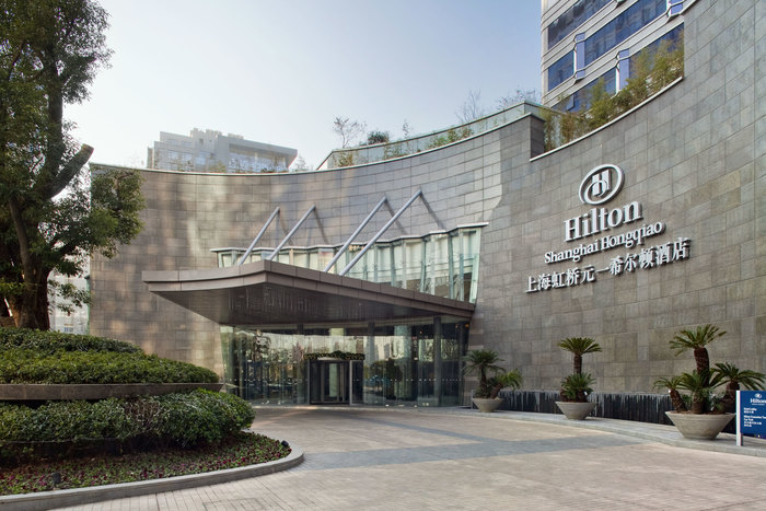  Lobby & Exterior of Hilton Shanghai Hongqiao No. 1116 Hong Song East Rd - Photo 2 of 5
